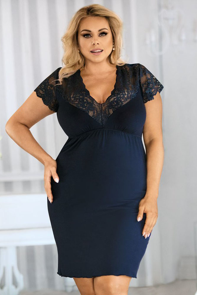 Ropa interior de tallas grandes. Sensual y femenina