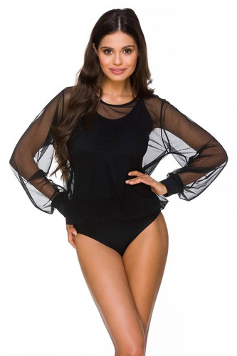 232 Body de señora Lupoline - negro