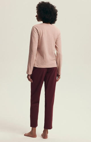 43733 Dorla Henderson orquídea pijama de las mujeres - algodón, longitud. mangas y pantalones