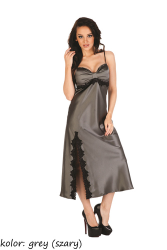 926 Kleoree Camisón largo De Lafense - gris