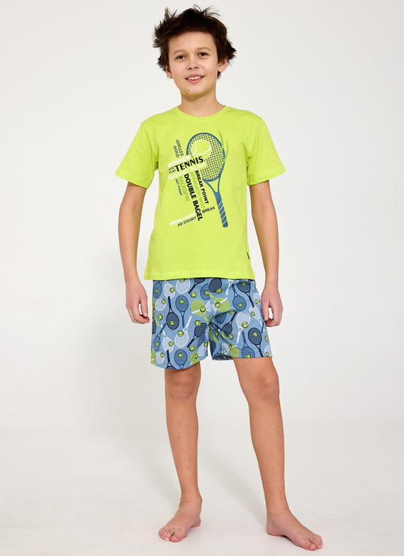 Pijama de niño Cornette Young Boy 788/122 Tennis - algodón, short