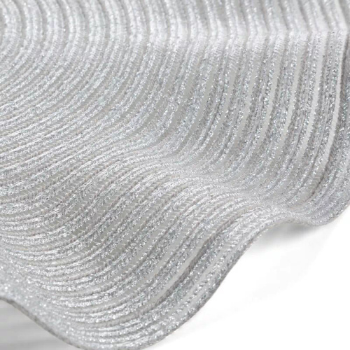 Mantel individual Eurofirany elegante base para platos glamour June silver