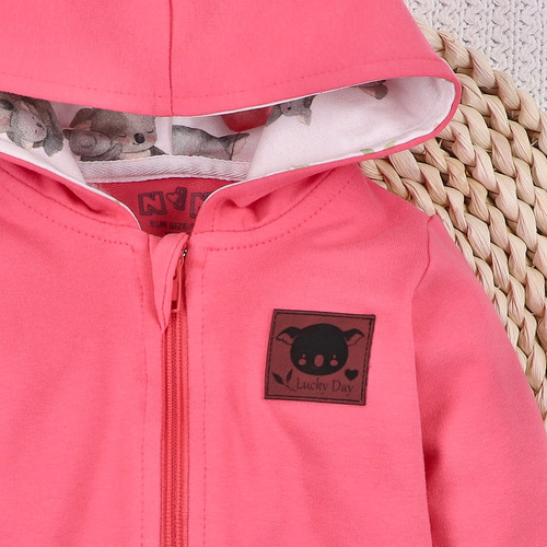 ABN-5615 Sudadera infantil Little Dreamers Nini de algodón orgánico - comodidad, sostenibilidad, respetuosa con el medio ambiente