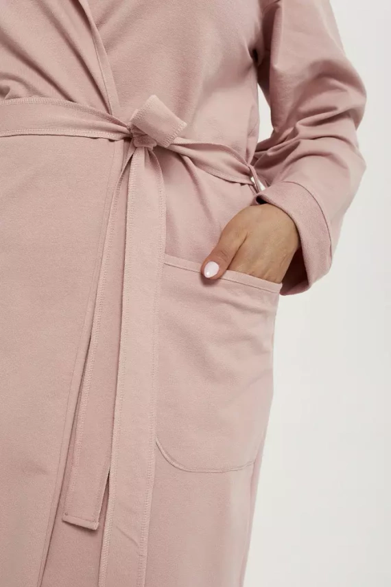 Karina Albornoz de mujer Italian Fashion - rosa empolvado