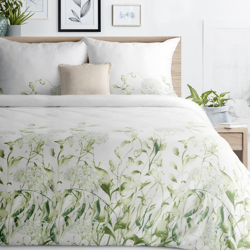 Ropa de cama Buena Design 91 floral reversible suave con cremallera