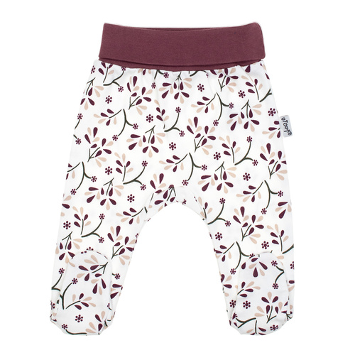 217009 Semi-cama de algodón Alisa Nicol para bebés 56-68