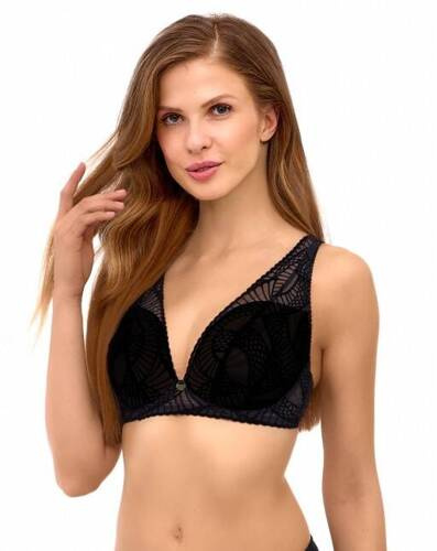 2514 Sujetador push-up Lupoline - negro