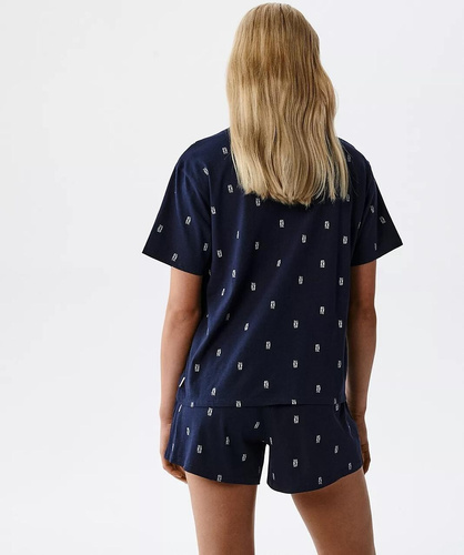 Pijama mujer Atlantic NLP-510 algodón 100% corto cómodo verano