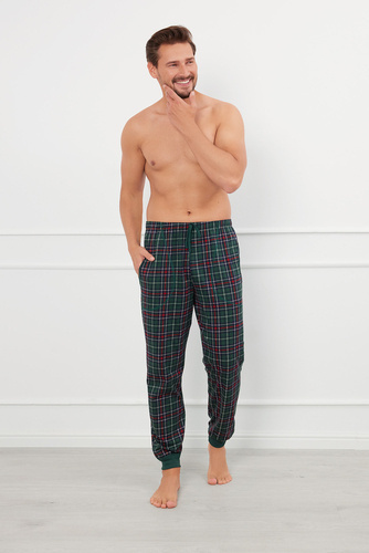 Fogo Pantalones de pijama para hombre Moda Italiana - estampado