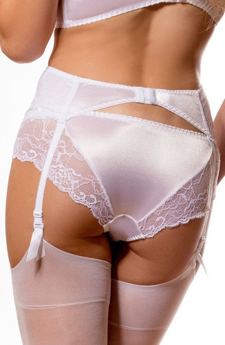 Catherine I bragas largas para mujer PariPari - blanco