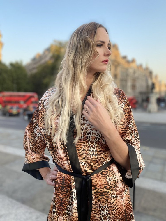 417 Bata de mujer Valentina Forex - beige