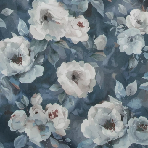 Ropa de cama Kira Design 91 floral reversible suave con cremallera