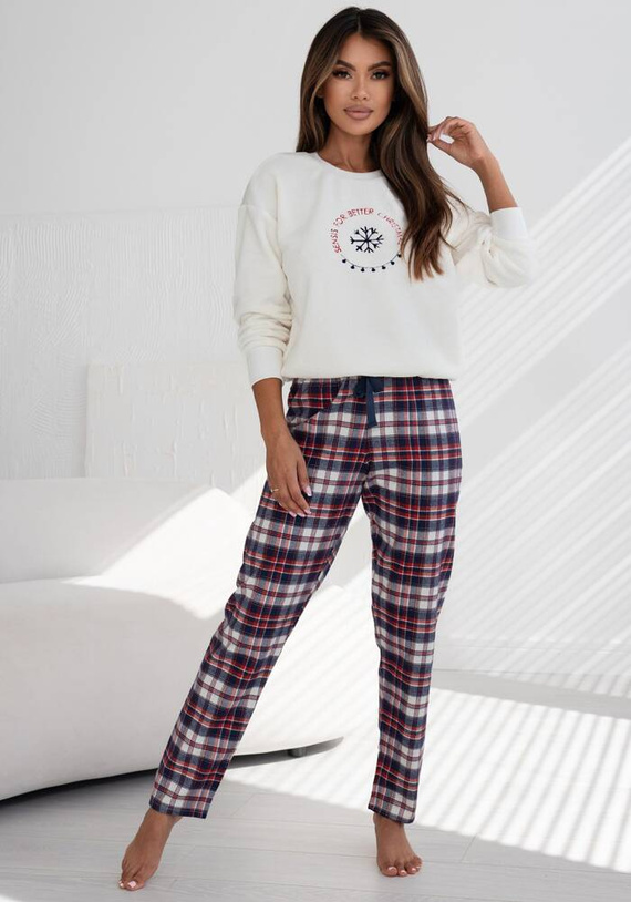 Better Pijama de mujer Sensis - crema