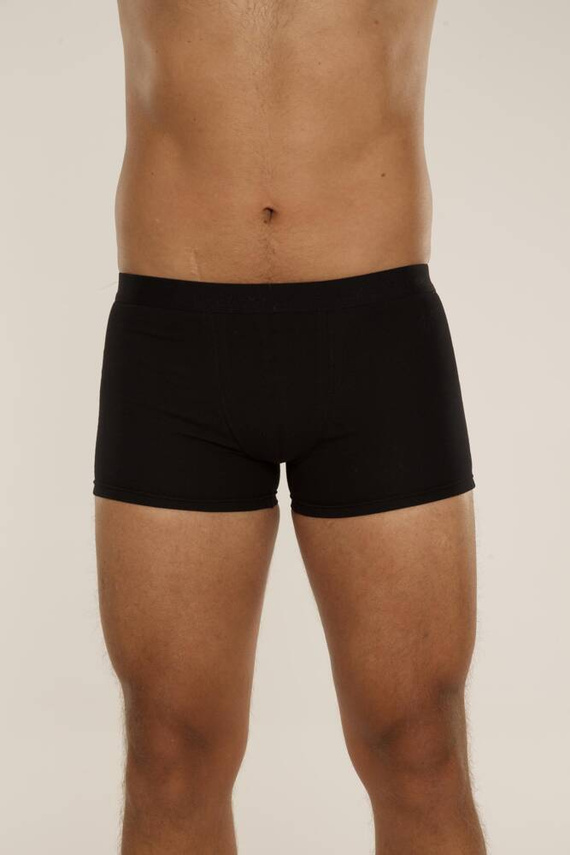 588 Fabrizio Calzoncillos bóxer para hombre De Lafense - negro