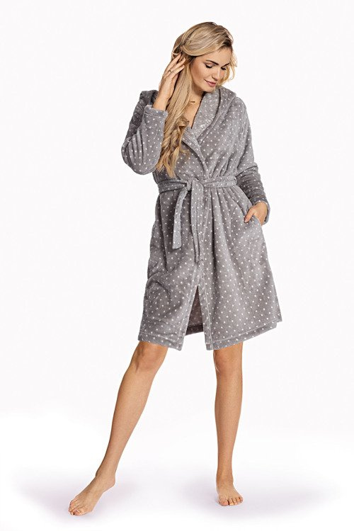 546 Melanie Bata corta de mujer Forex - gris