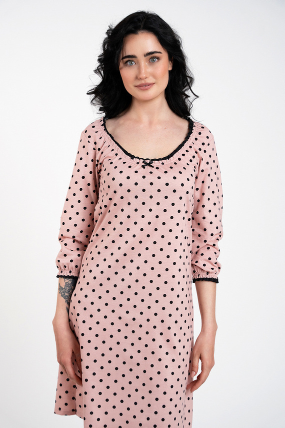 Camisón y bata de lactancia Margo Moda Italiana