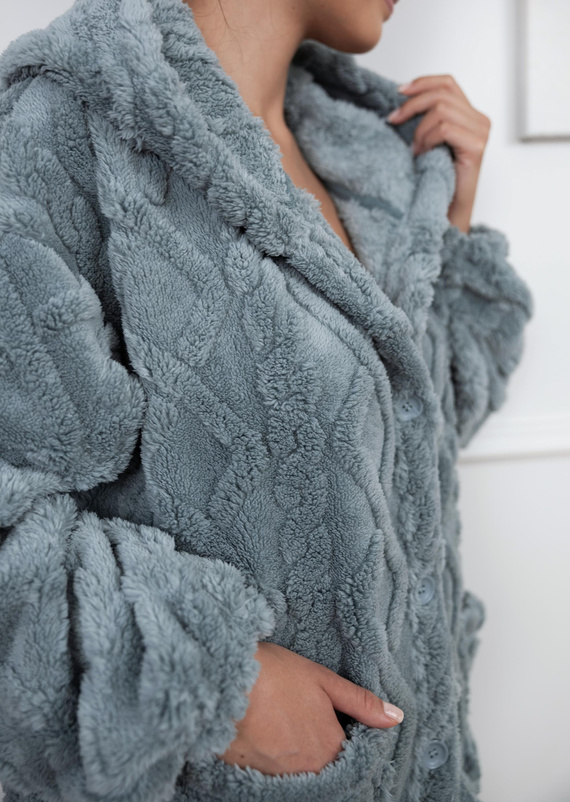 Bata de mujer Grethen Sensis - caqui