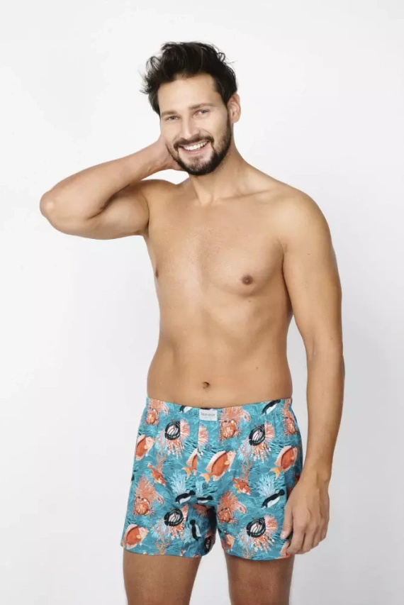 Calzoncillos bóxer para hombre Ocean Italian Fashion - estampado