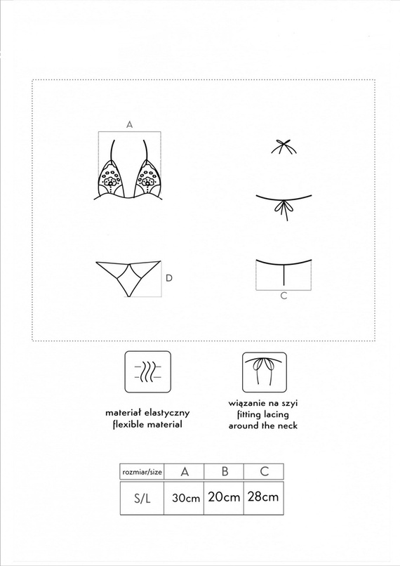 Jimena Negro Mujer conjunto LivCo Corsetti Moda