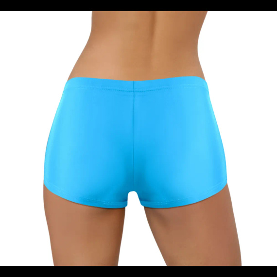 Sesto Senso DS01 Bañador corto deportivo de mujer de secado rápido turquesa