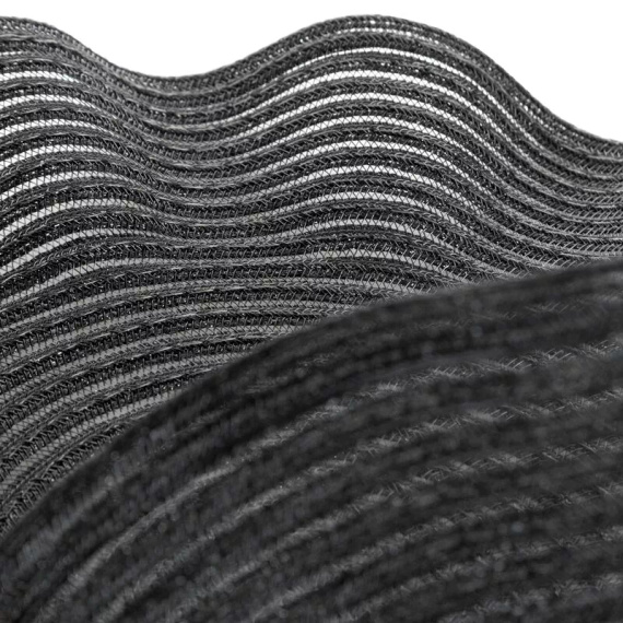 Mantel individual Eurofirany elegante base para platos glamour June black