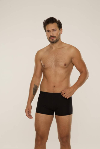 588 Fabrizio Calzoncillos bóxer para hombre De Lafense - negro