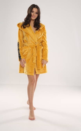 626 Abigail Bata corta de mujer Forex - miel