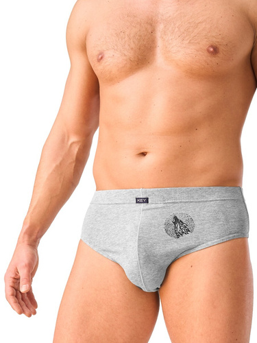 Key MPP 614 B26 Slips para hombre 2-pack algodón con estampado animal