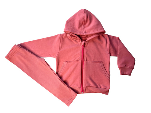 Mamatti DR2155 chándal para niña - conjunto malaga de moda con capucha