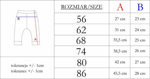 Pantalones para bebé Figo Nicol azul 100% algodón para niño