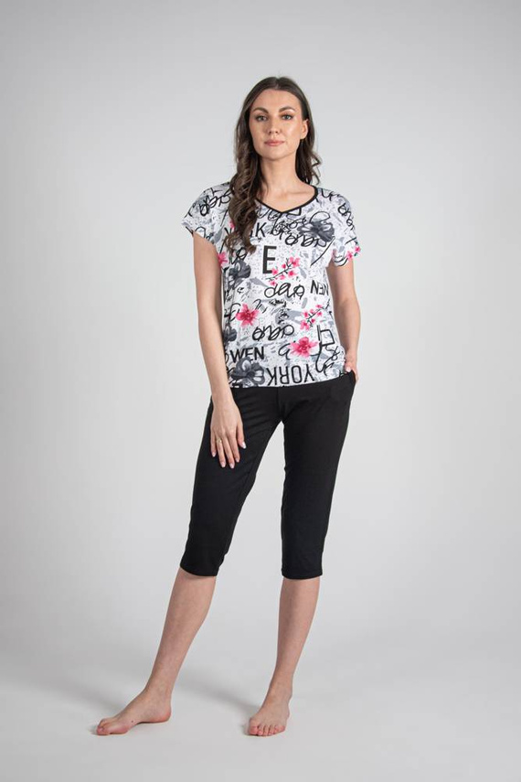 676 Soled Pijama de señora Forex - blanco