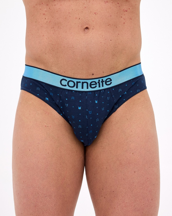 Calzoncillos Cornette High Emotion para hombre 507/38 azul marino - algodón, cómodos y con estilo
