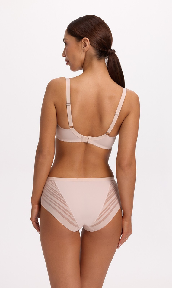 Sujetador Semi Soft Gaia BS 1395 Alicia perla SS10 con aros