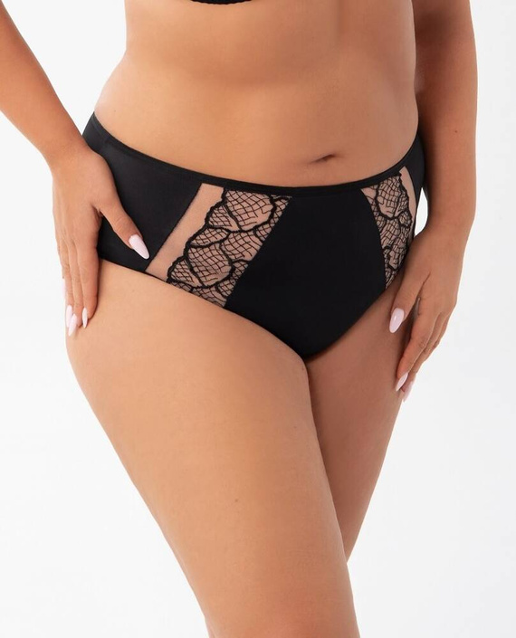 Gorsenia K 922 Davika Braga de mujer - negra