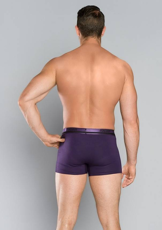 Calzoncillos bóxer de hombre Umberto Moda Italiana - vino