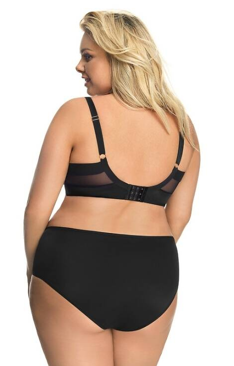 K 564 Vicky Sujetador suave Gorsenia negro