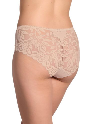 Braguitas mujer Gabidar 222 algodón encaje corte alto