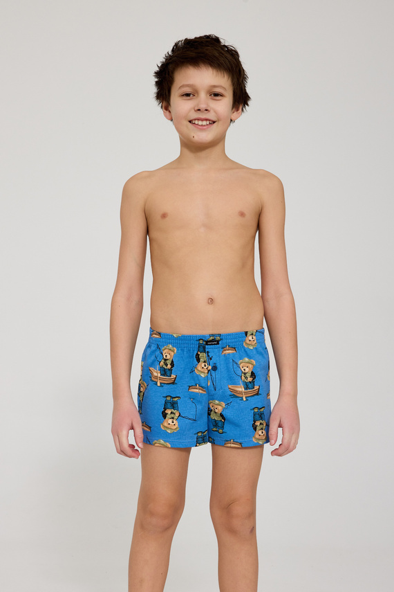 Boxers niño Cornette 714/07 715/07 100% algodón con botón