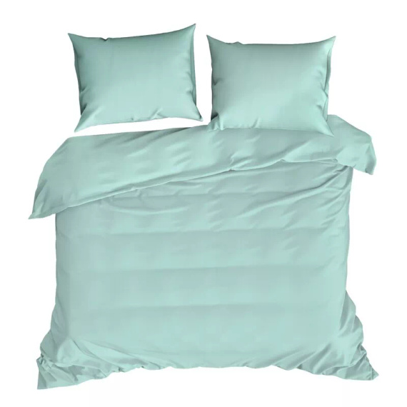 Ropa de cama MI de microfibra Eurofirany suave con cremallera 100% poliéster verde