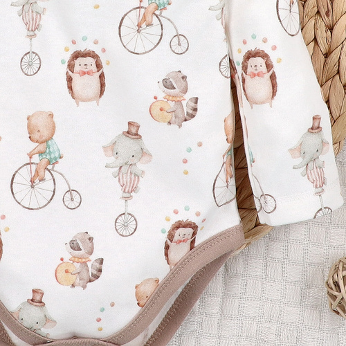 ABN-5583 Body Circus Baby de Nini - 100% algodón orgánico, suave con la piel, producción polaca