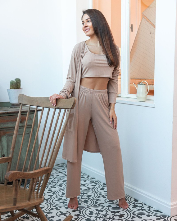 Sensis Laida Cardigan - beige