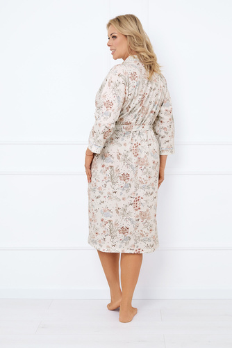 Solita Albornoz de mujer Moda italiana - estampado