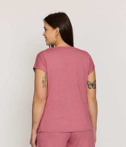 Camiseta pijama mujer Mila PG71 mefemi – viscosa suave, corte amplio