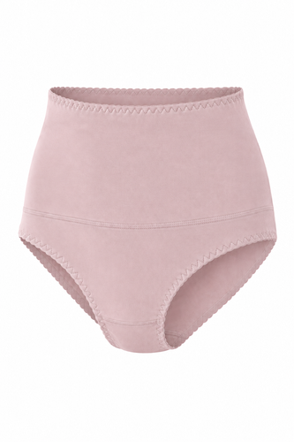 Iga Mitex Braguitas moldeadoras rosas de talle alto que estilizan el abdomen
