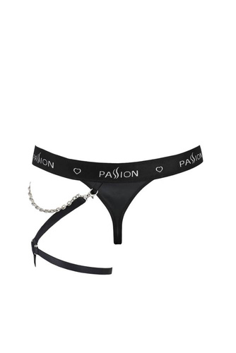 Tanga Bill Tanga para hombre Passion negro