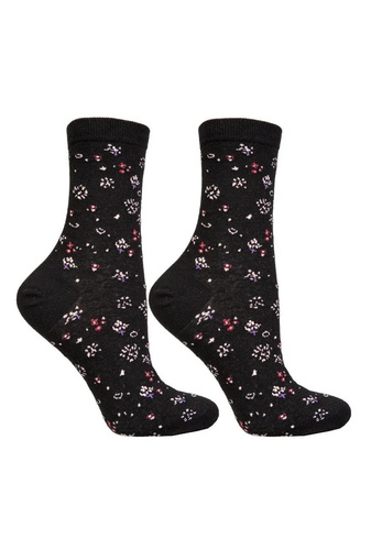 Calcetines de mujer Moraj CSLS300-047/2 navideños de algodón 2 pares
