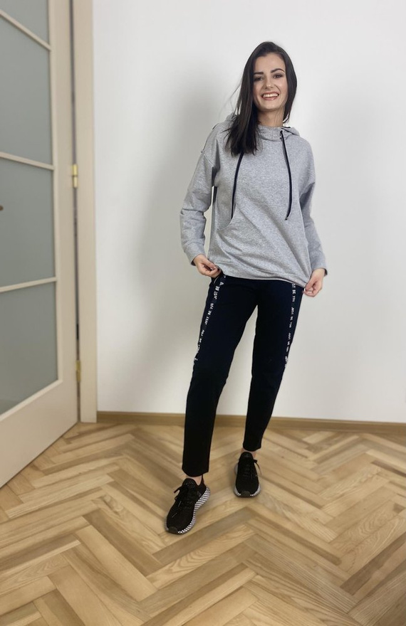 496 Chándal de mujer Just Forex - light melange