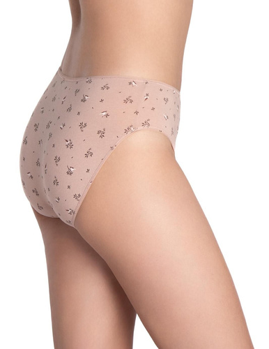 Lama L-120 BI-98 - braguitas de bikini de algodón, paquete de 3 piezas