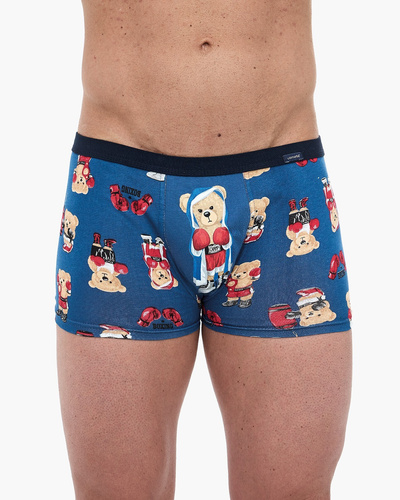 280/250 Boxer Boxers Tattoo Cornette - algodón estampado