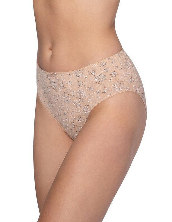 Figi L-120 BI-104 Lama beige – Pantalones de algodón, corte clásico, 3 piezas